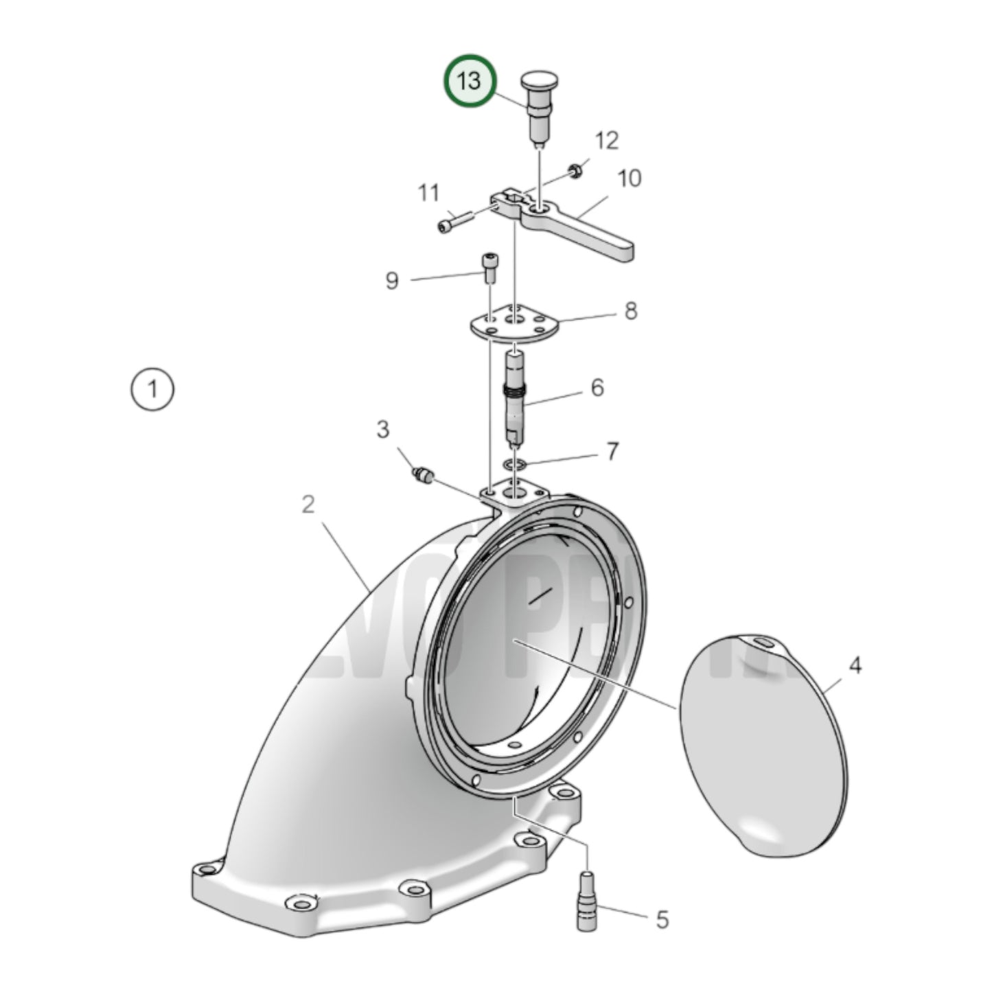3847777 - Setting Bolt