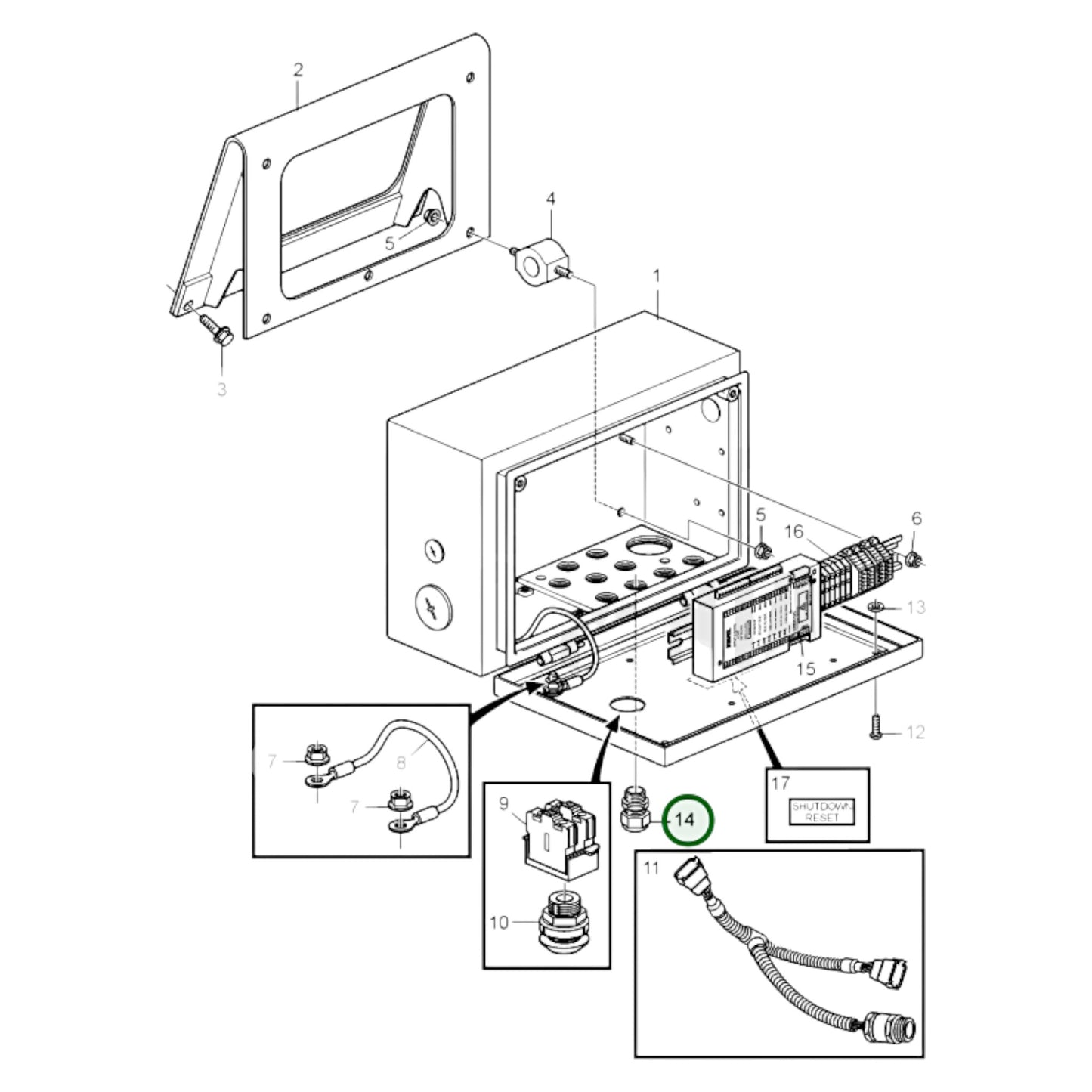 3847827 - Cable Gland