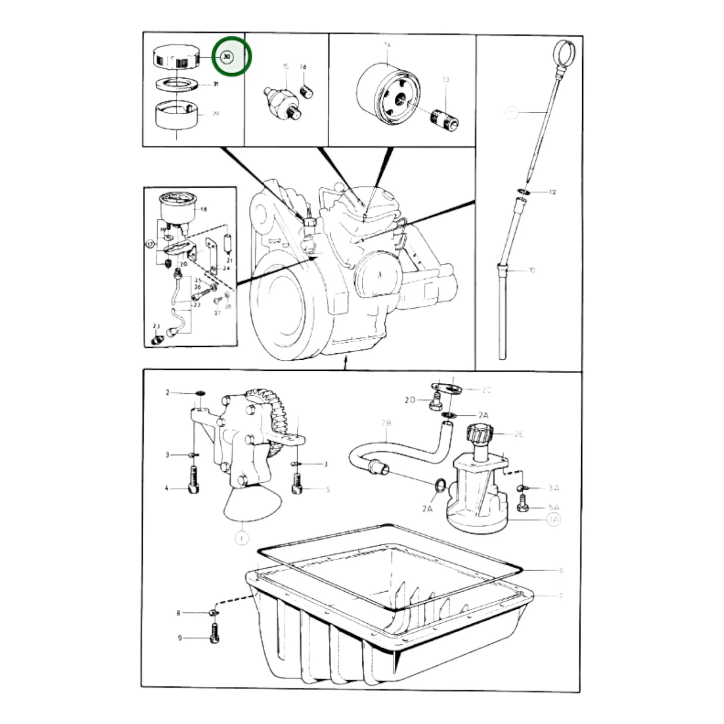 3848303 - Oil Filler Cap
