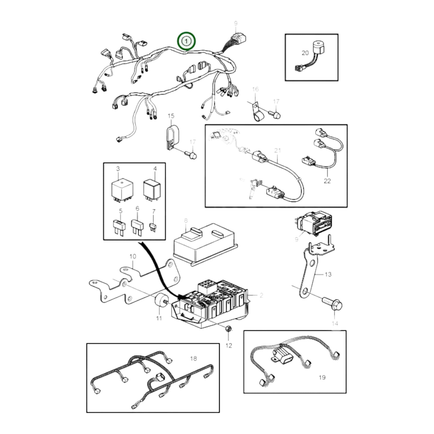 3848900 - Wiring Harness