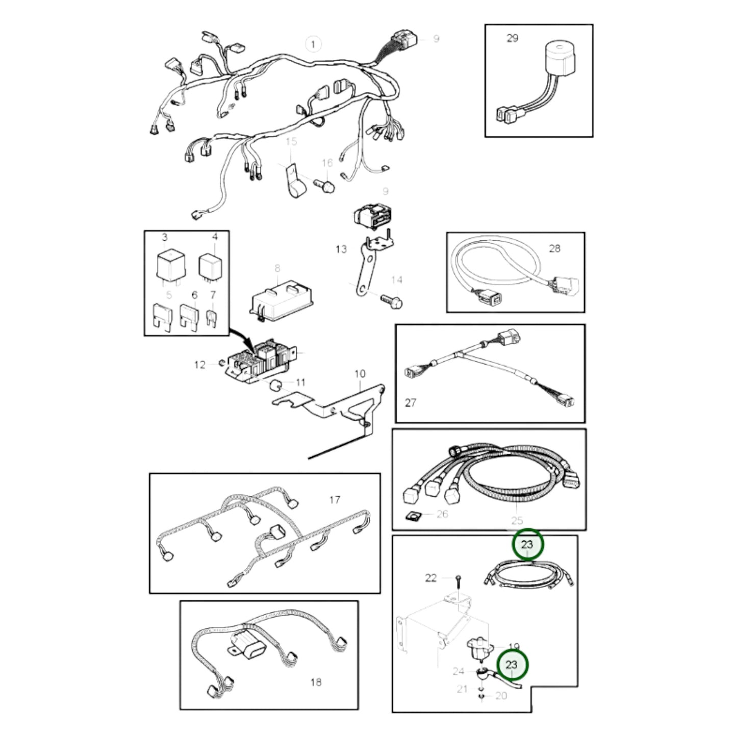 3848909 - Wiring Harness