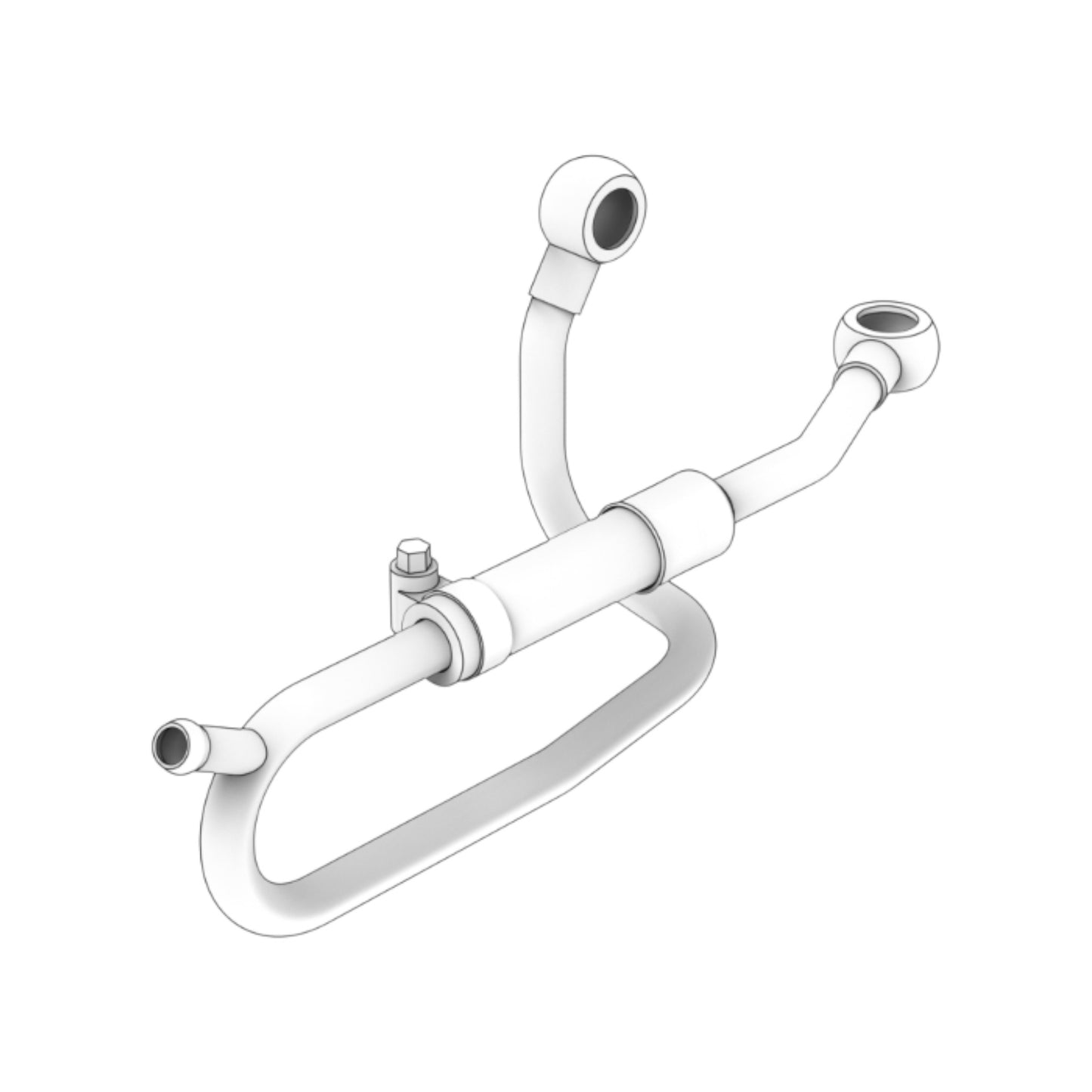 3849360 - Coolant Pipe