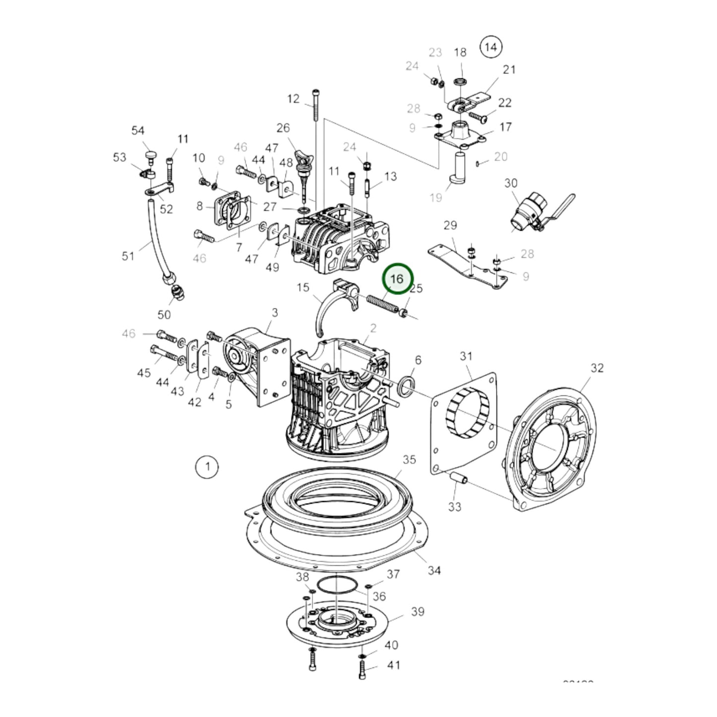 3849909 - Fork Shaft