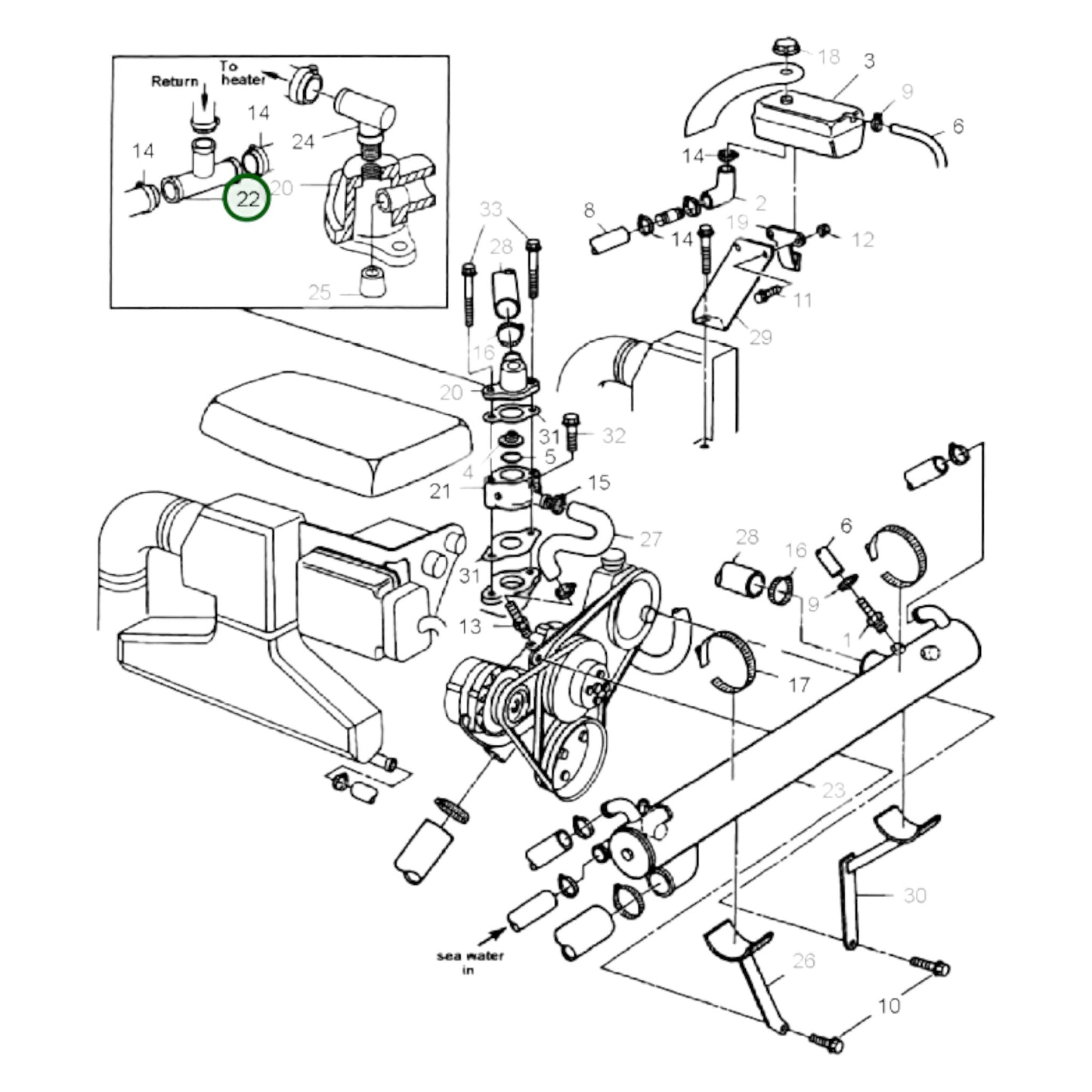 3851414 - Connection Pipe