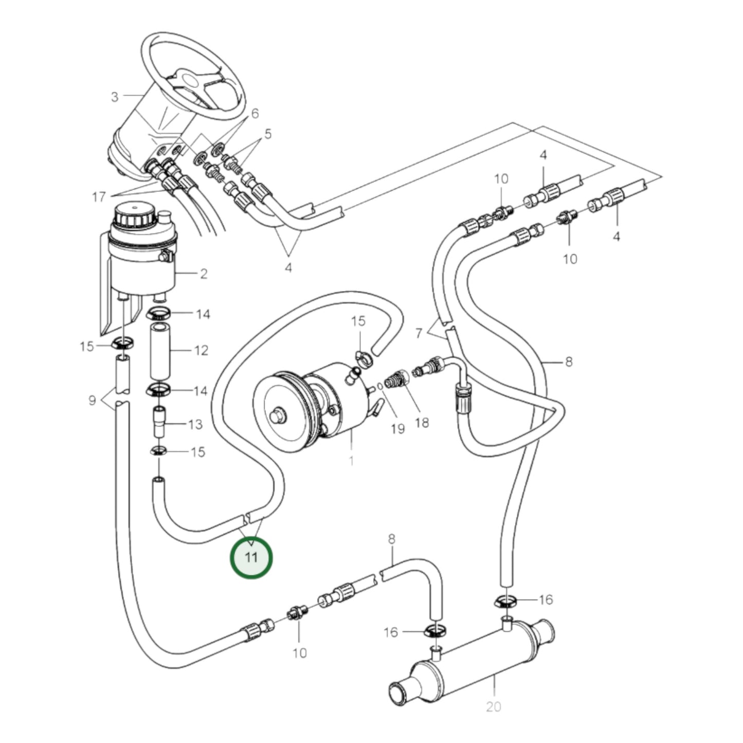 3851506 - Suction Hose