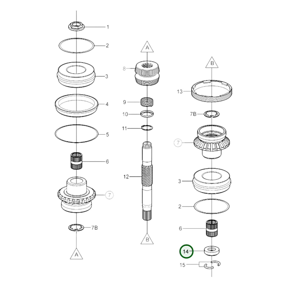 3852294 - Ring