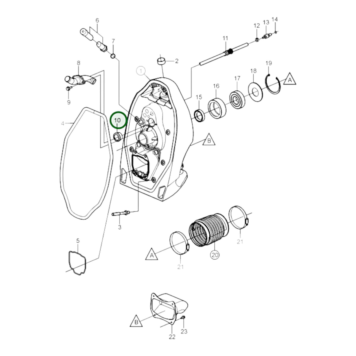 3852556 - Bushing