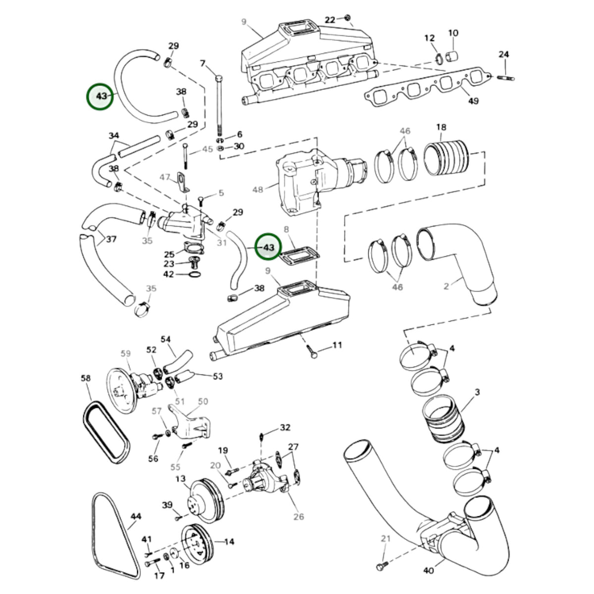 3852597 - Hose