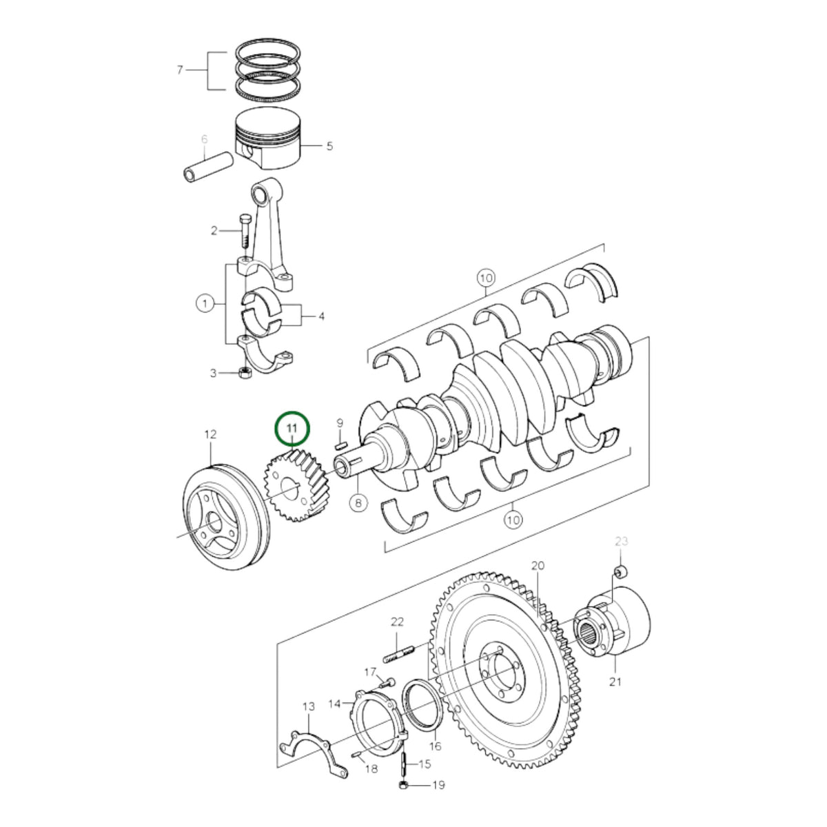 3852661 - Gear