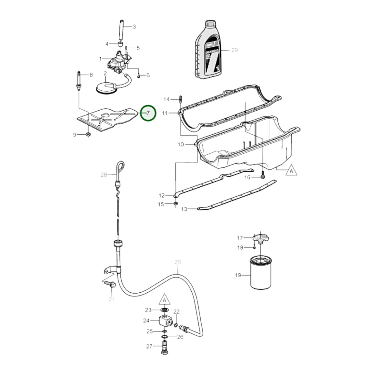 3852744 - Baffle