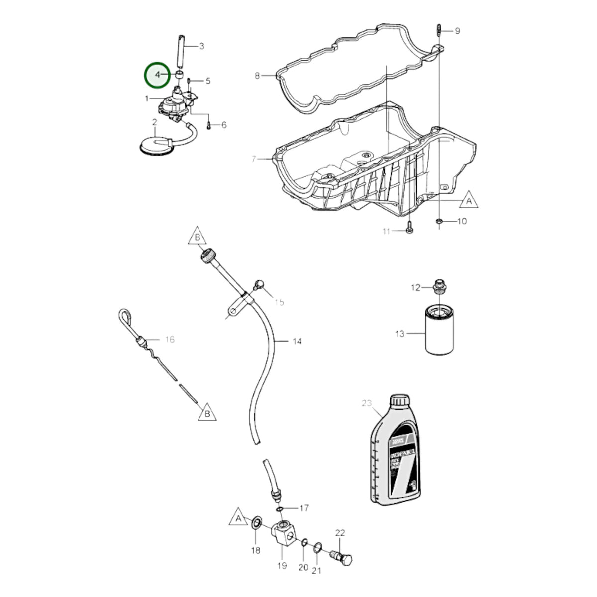 3853199 - Retainer