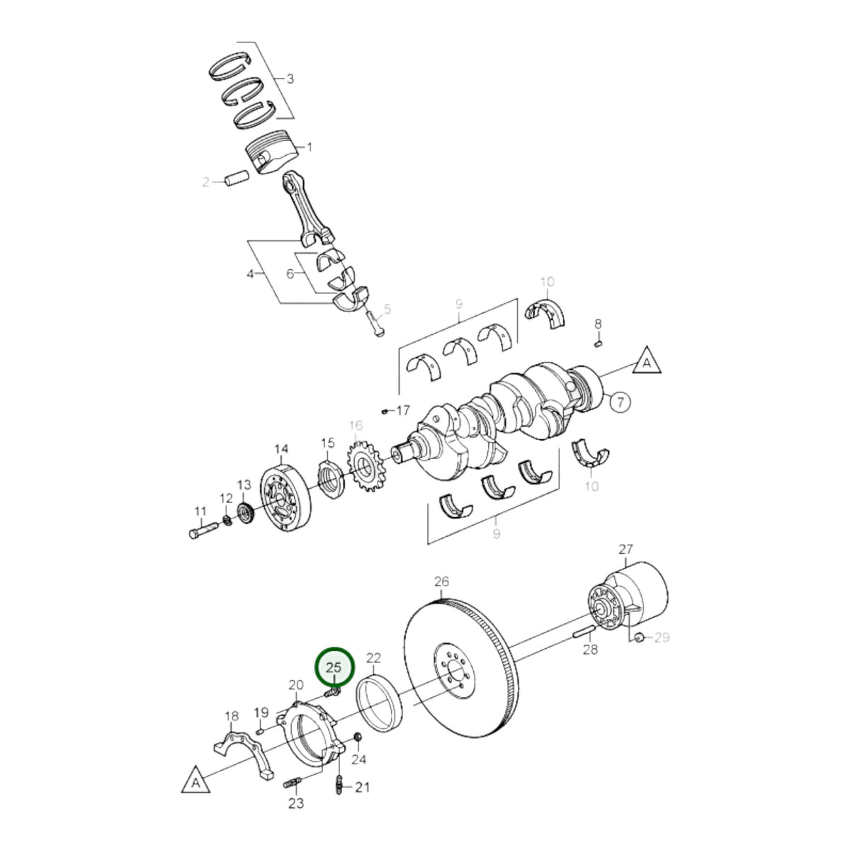 3853203 - Bolt