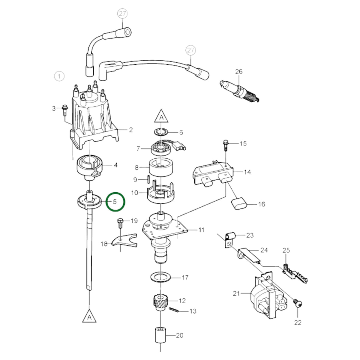 3854265 - Shaft