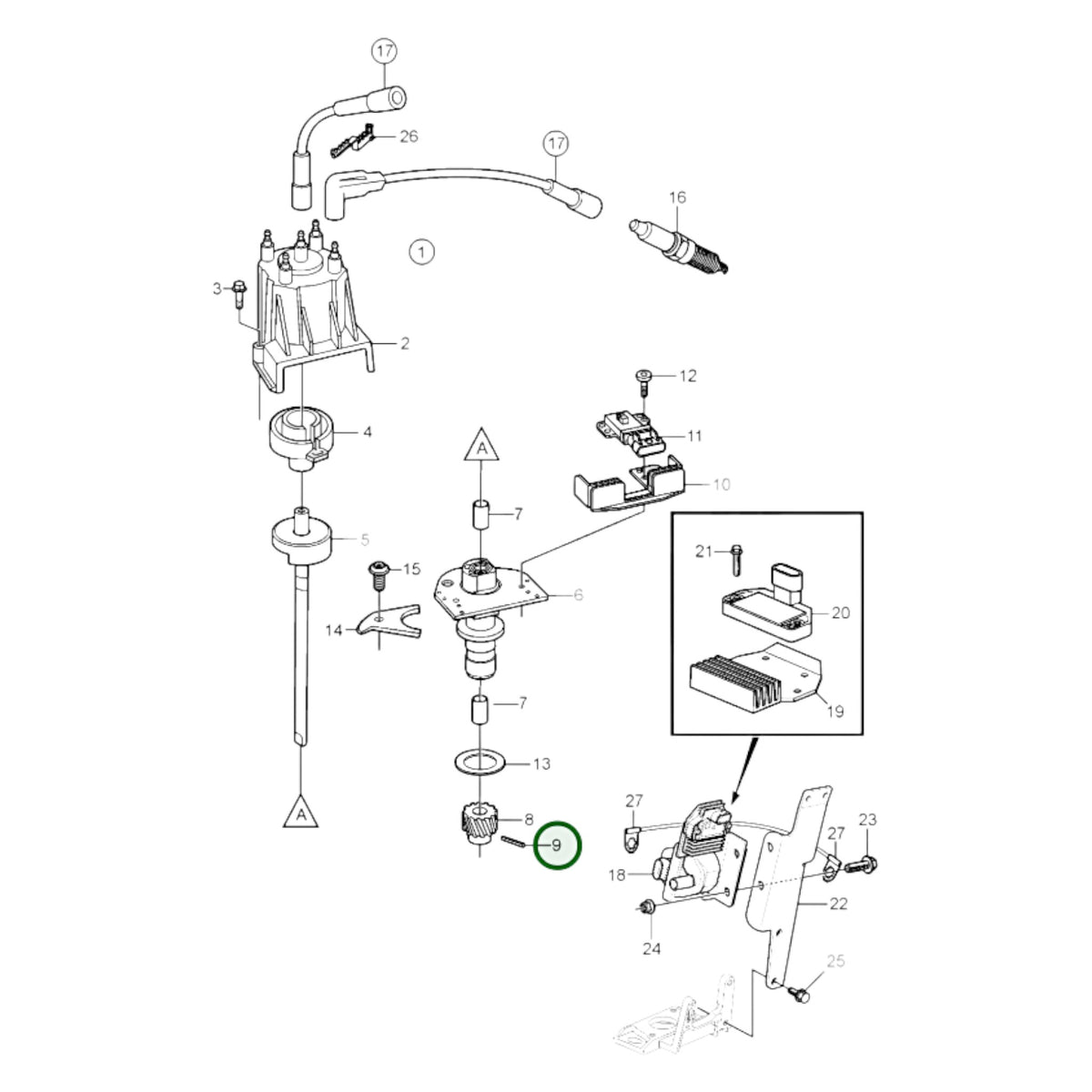 3854266 - Connector Pin