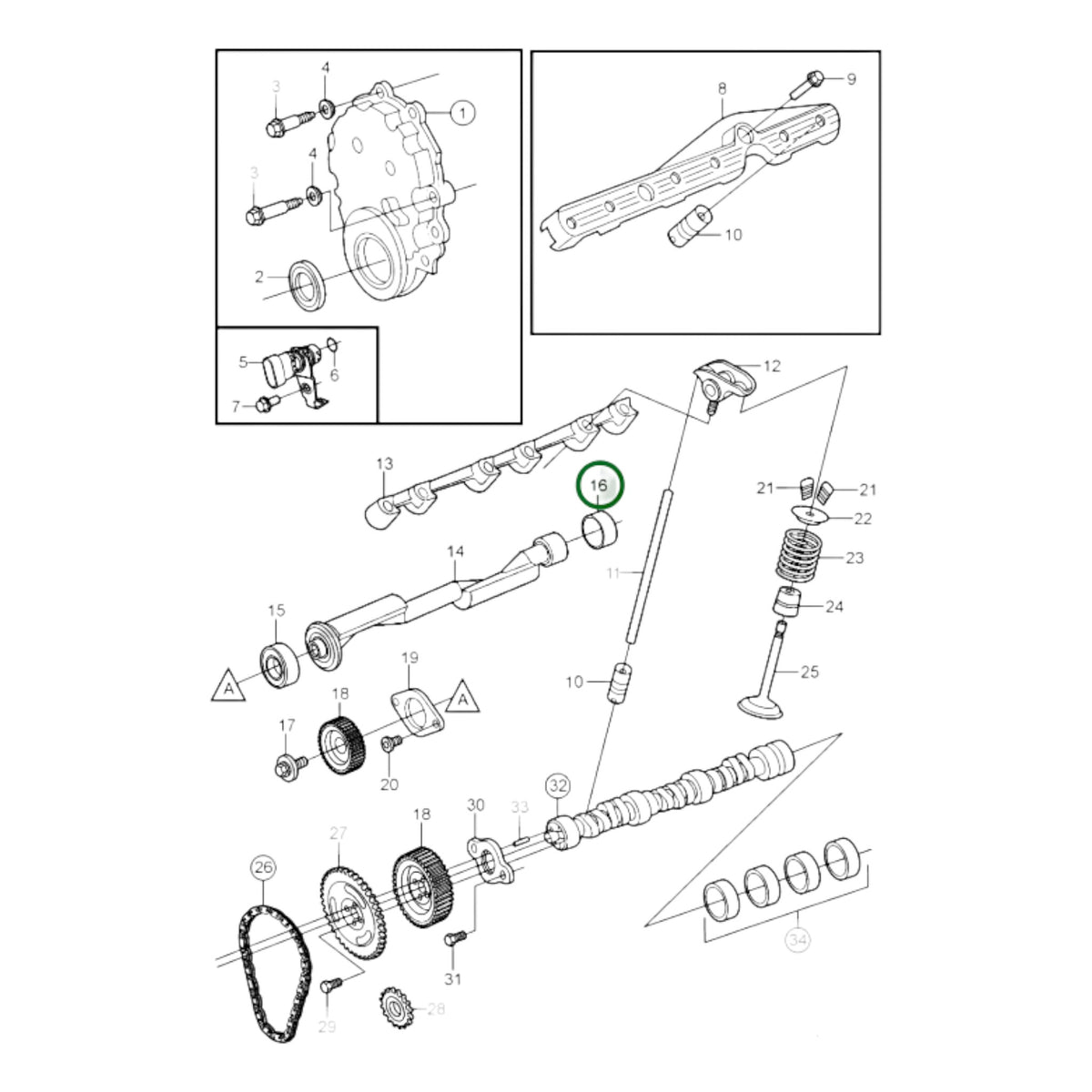 3854315 - Bearing