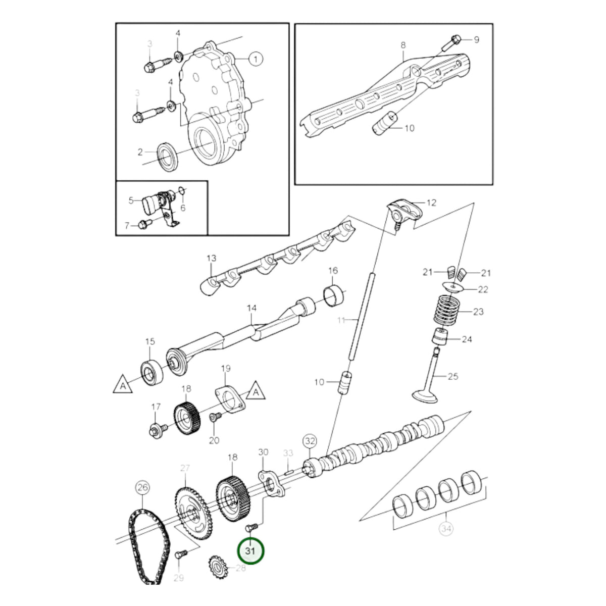 3854323 - Bolt