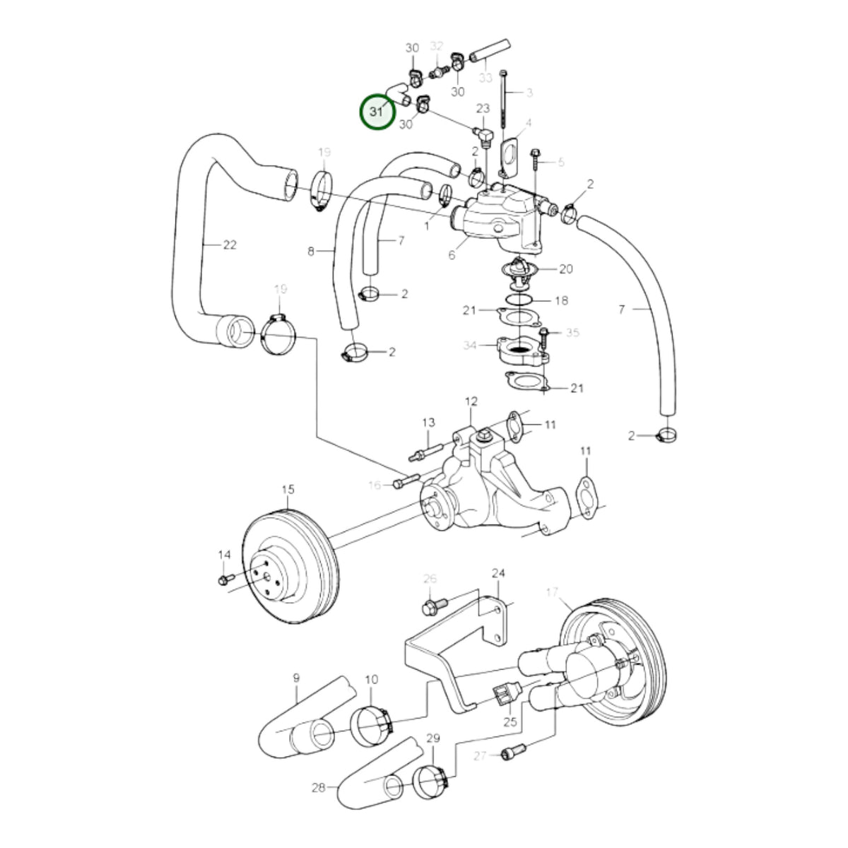 3854673 - Hose