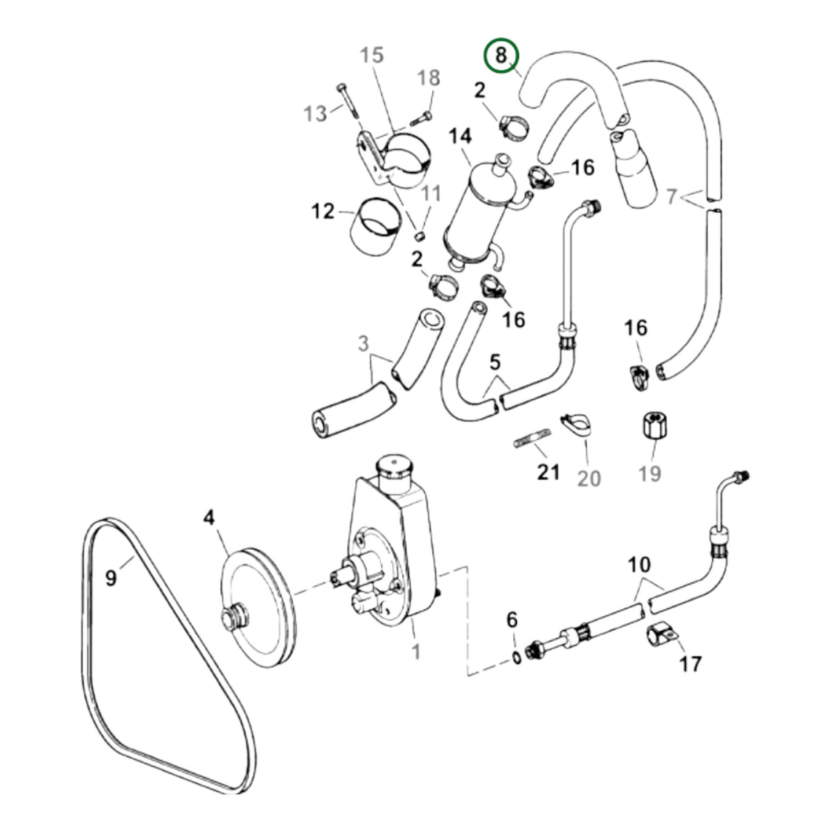 3854853 - Hose