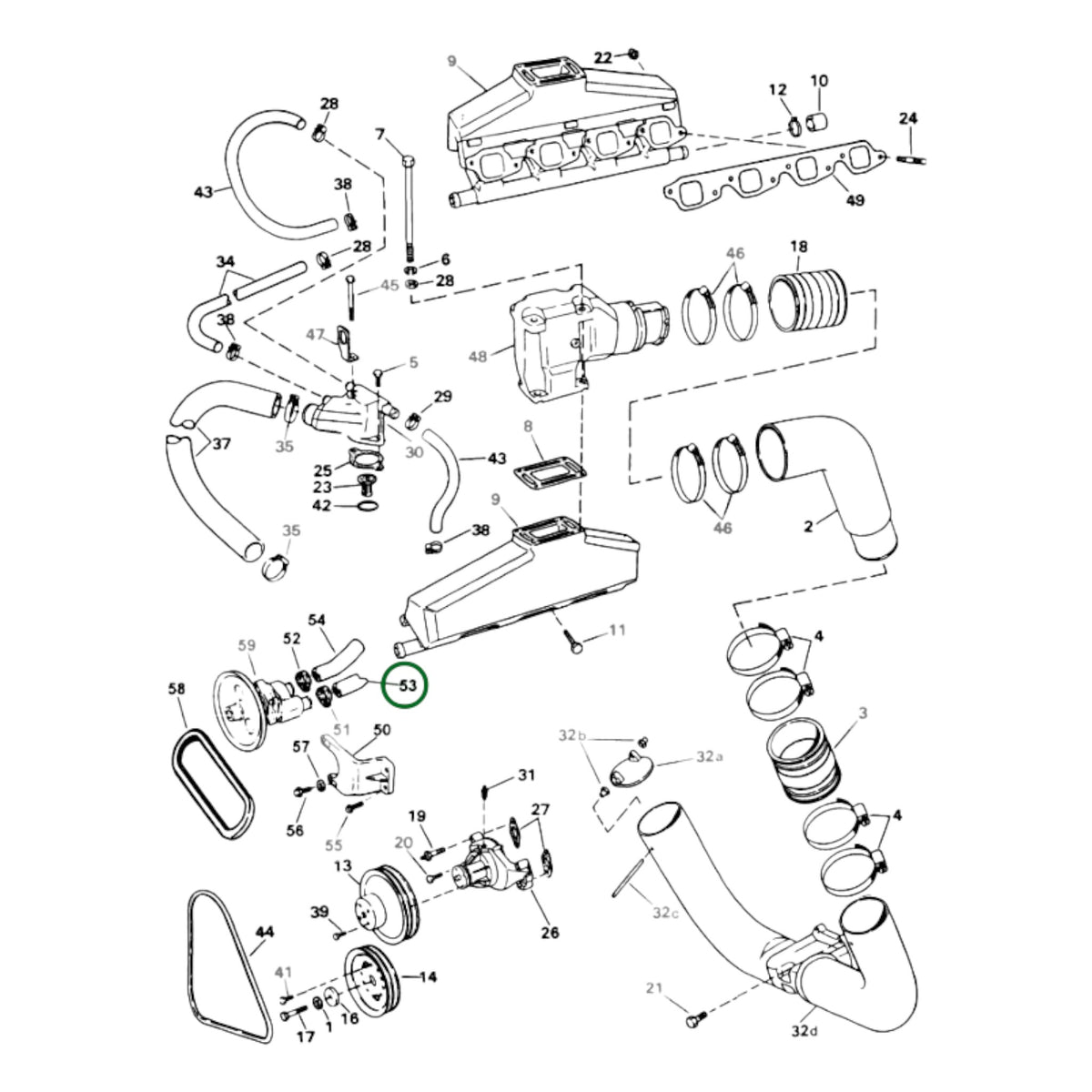 3855705 - Hose