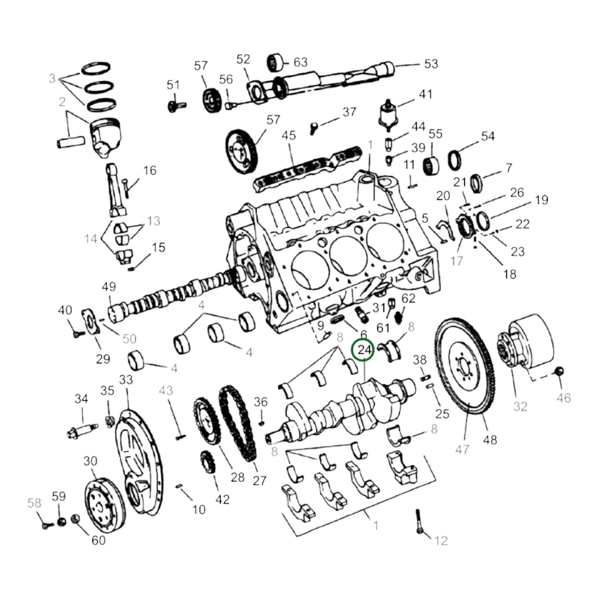 3855733 - Crankshaft