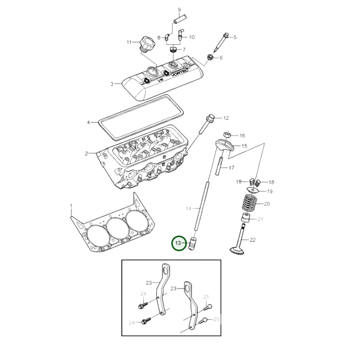 3855811 - Valve Tappet