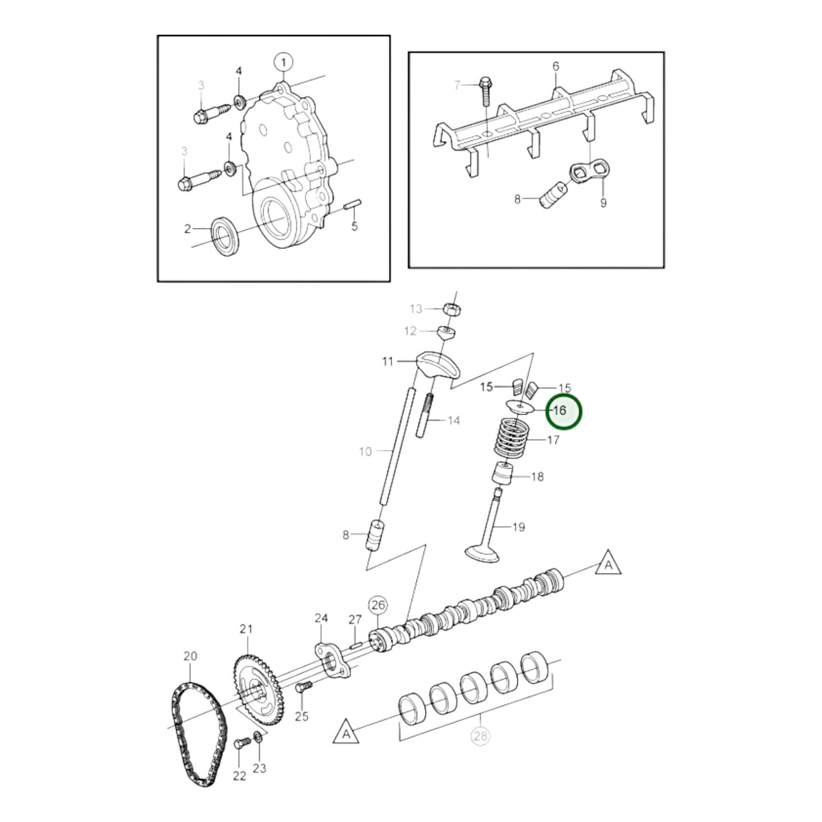 3855816 - Valve Cap