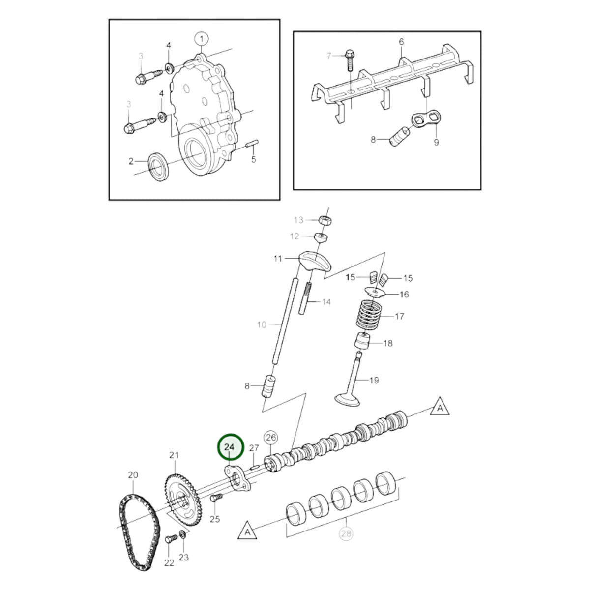 3855998 - Retainer