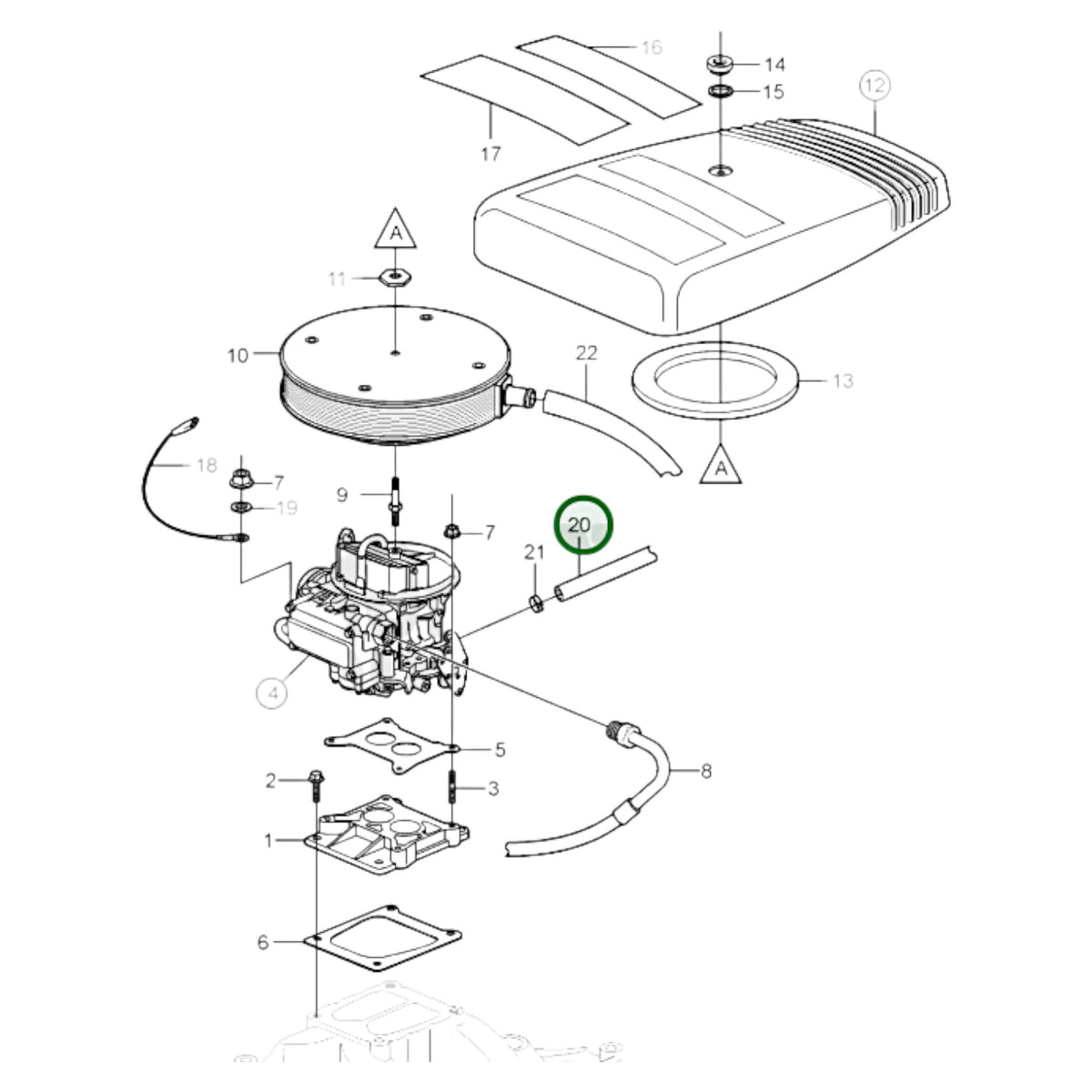 3856912 - Hose
