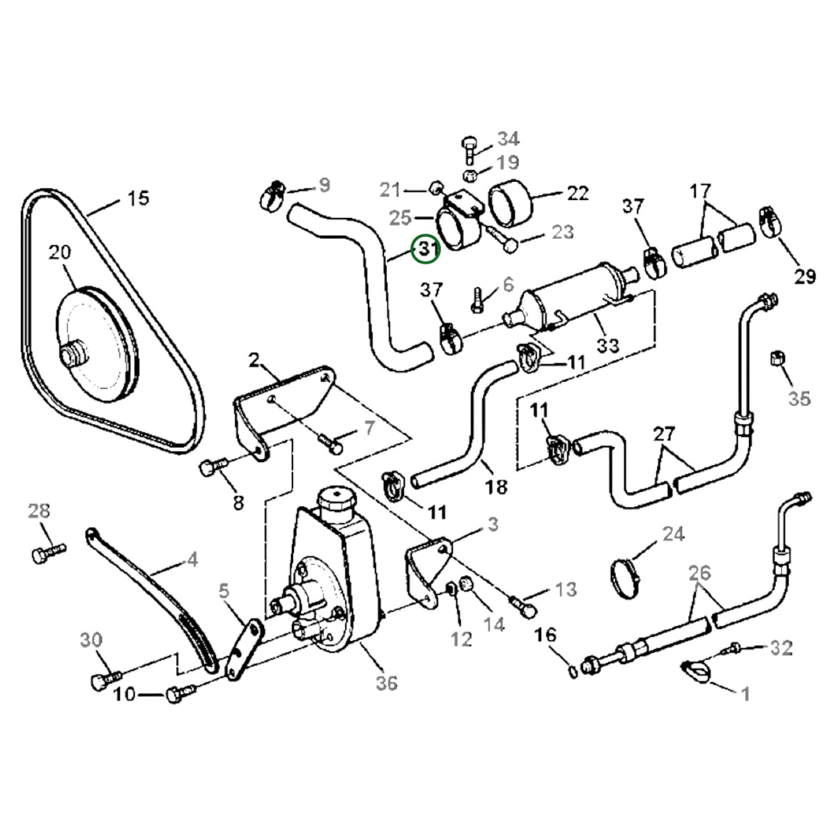 3857180 - Hose