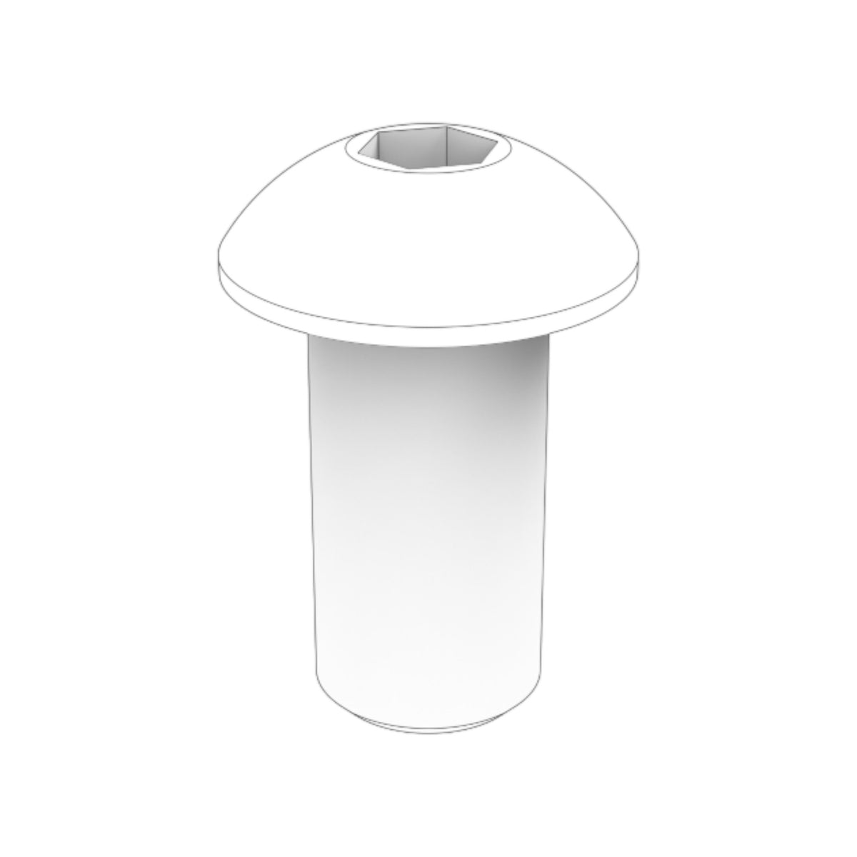 3857448 - Cross Recessed Screw