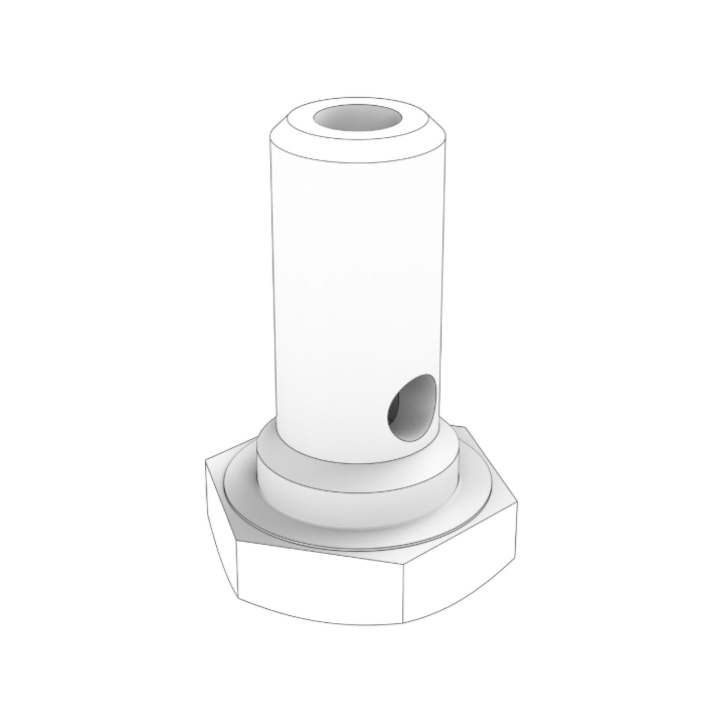 3857674 - Hollow Screw