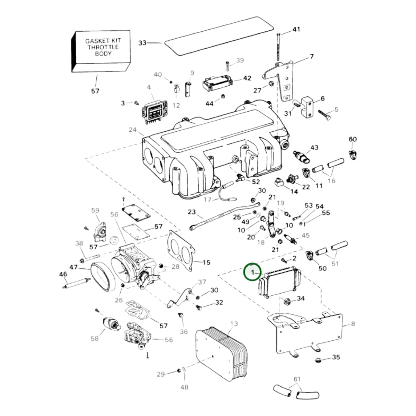 3857928 - Engine Control Module