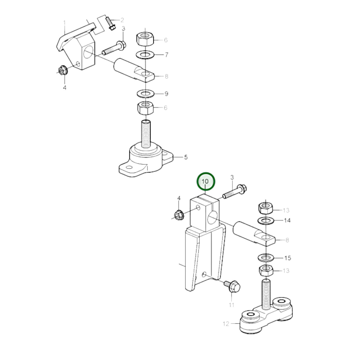 3858473 - Engine Mounting