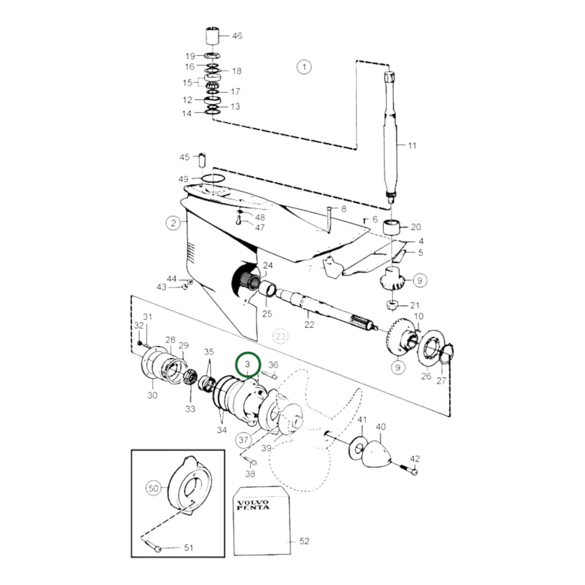 3858614 - Bearing Housing