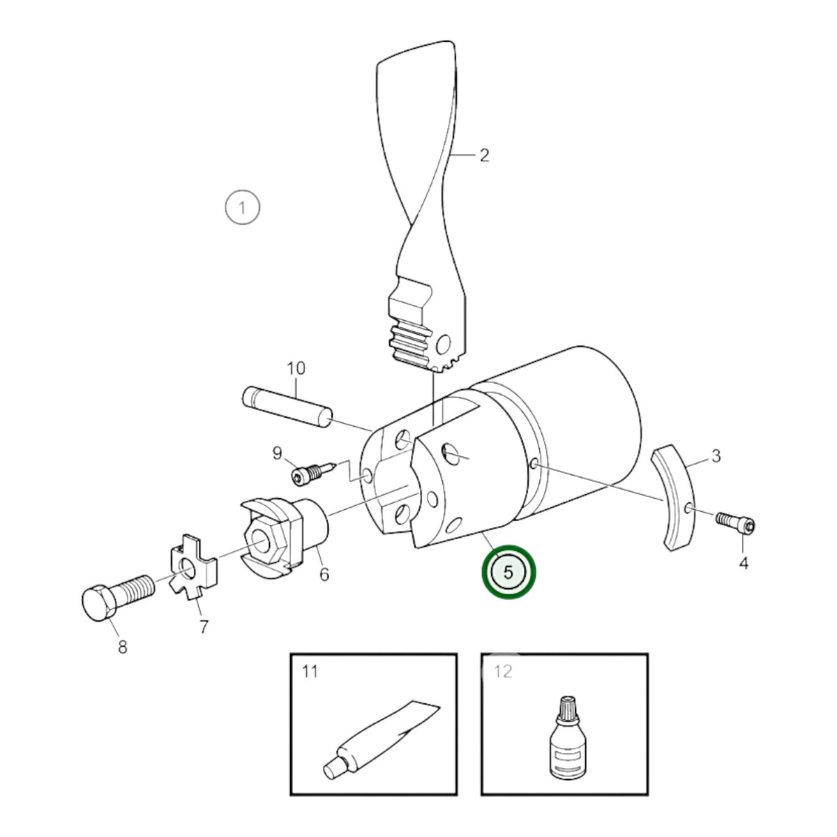3858849 - Hub Kit