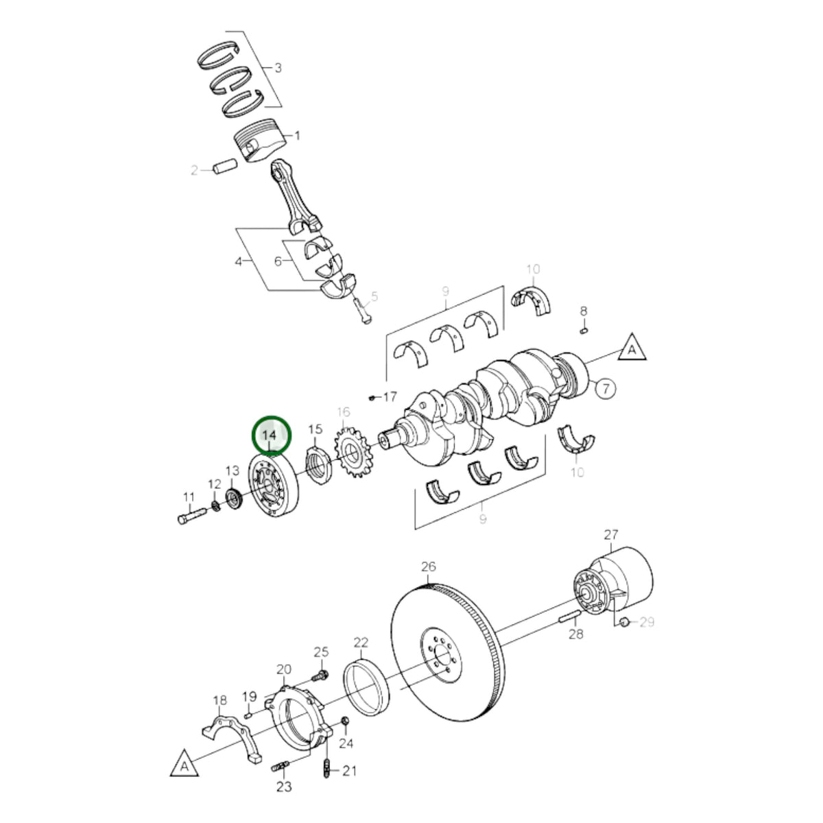 3859022 - Vibration Damper