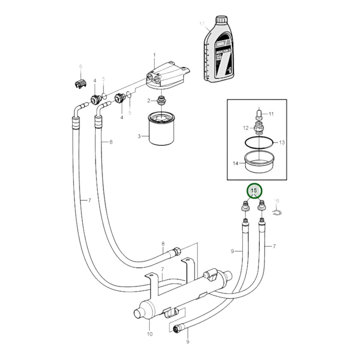 3859083 - Retainer