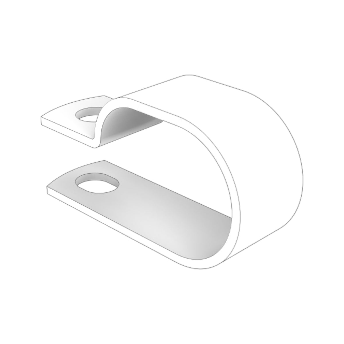 3860075 - Attaching Clamp