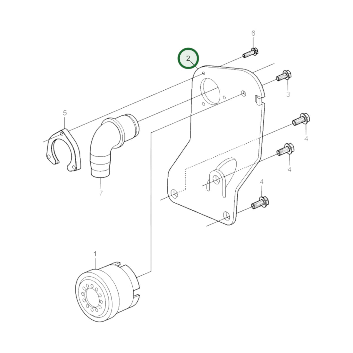 3860164 - Bracket