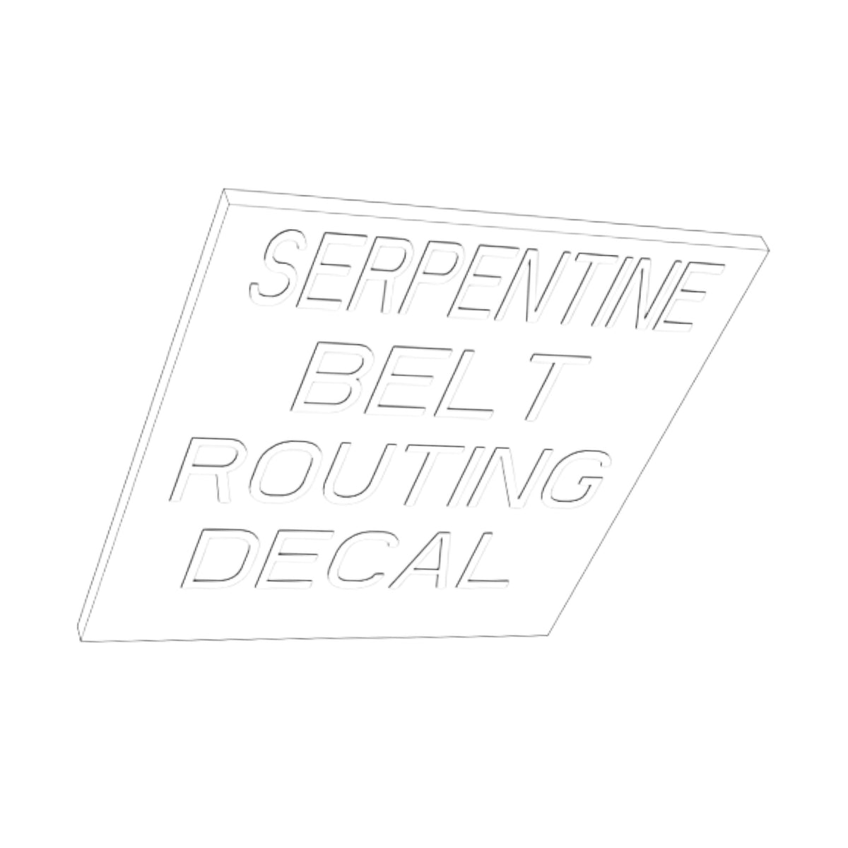 3860383 - Decal