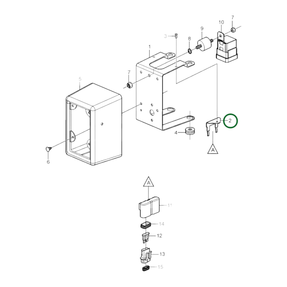 3860486 - Bracket