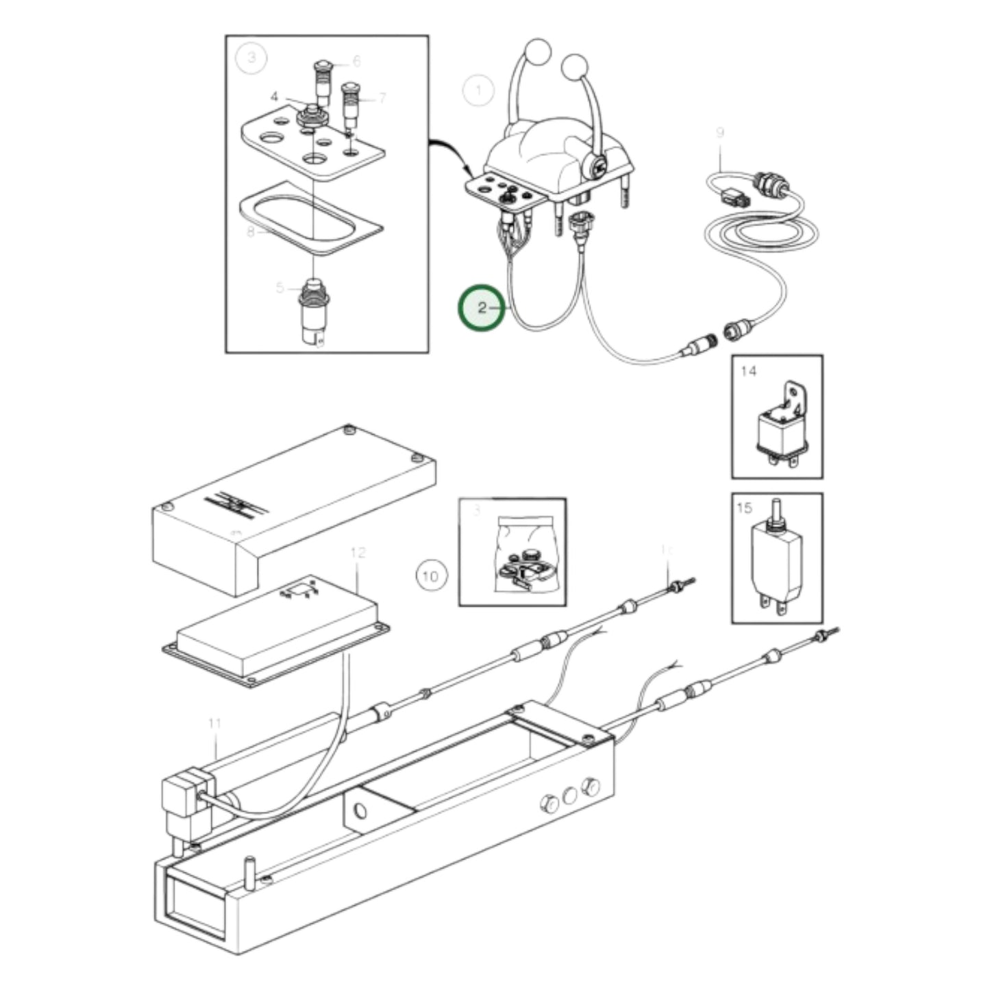 3860490 - Wiring Harness