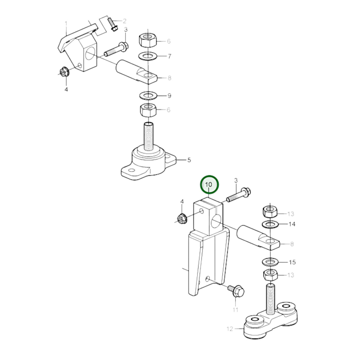 3860770 - Engine Mounting