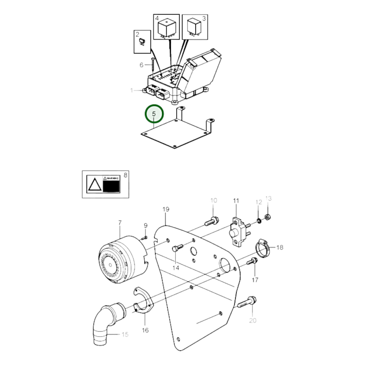 3860966 - Bracket