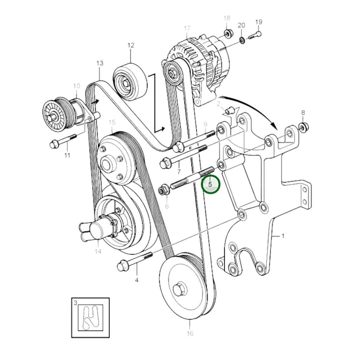 3861018 - Stud