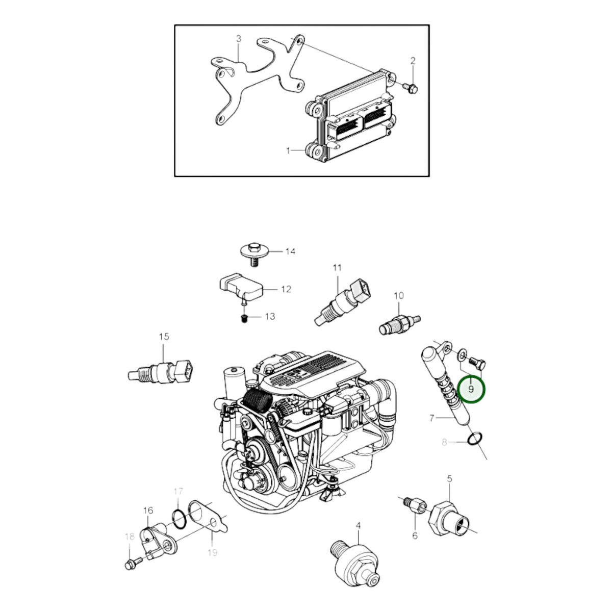 3861262 - Bolt
