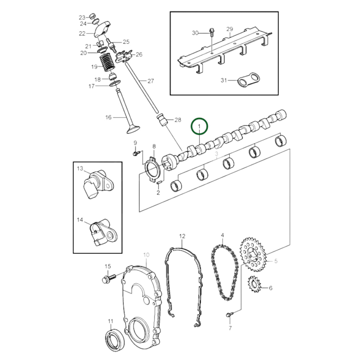 3861265 - Camshaft