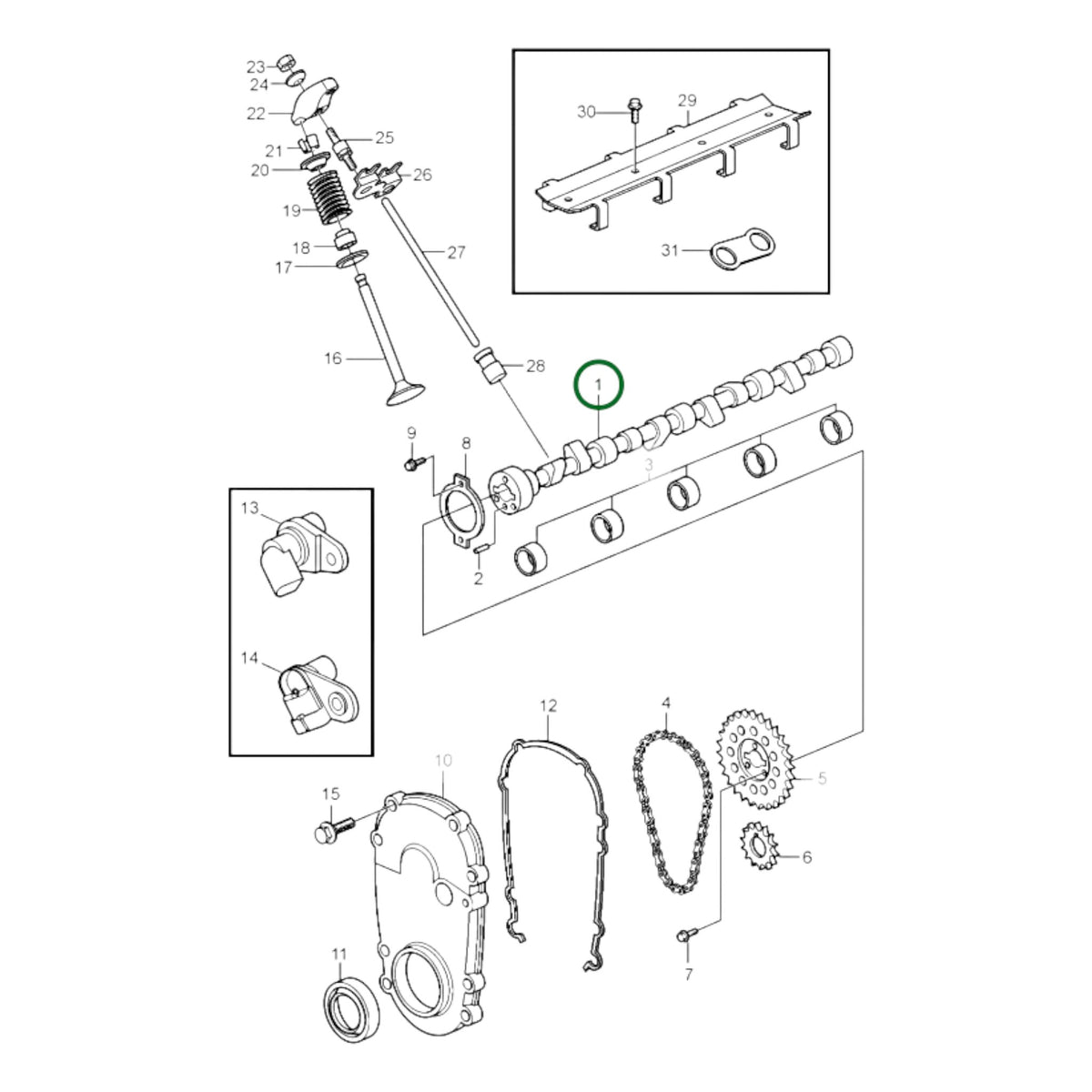 3861266 - Camshaft