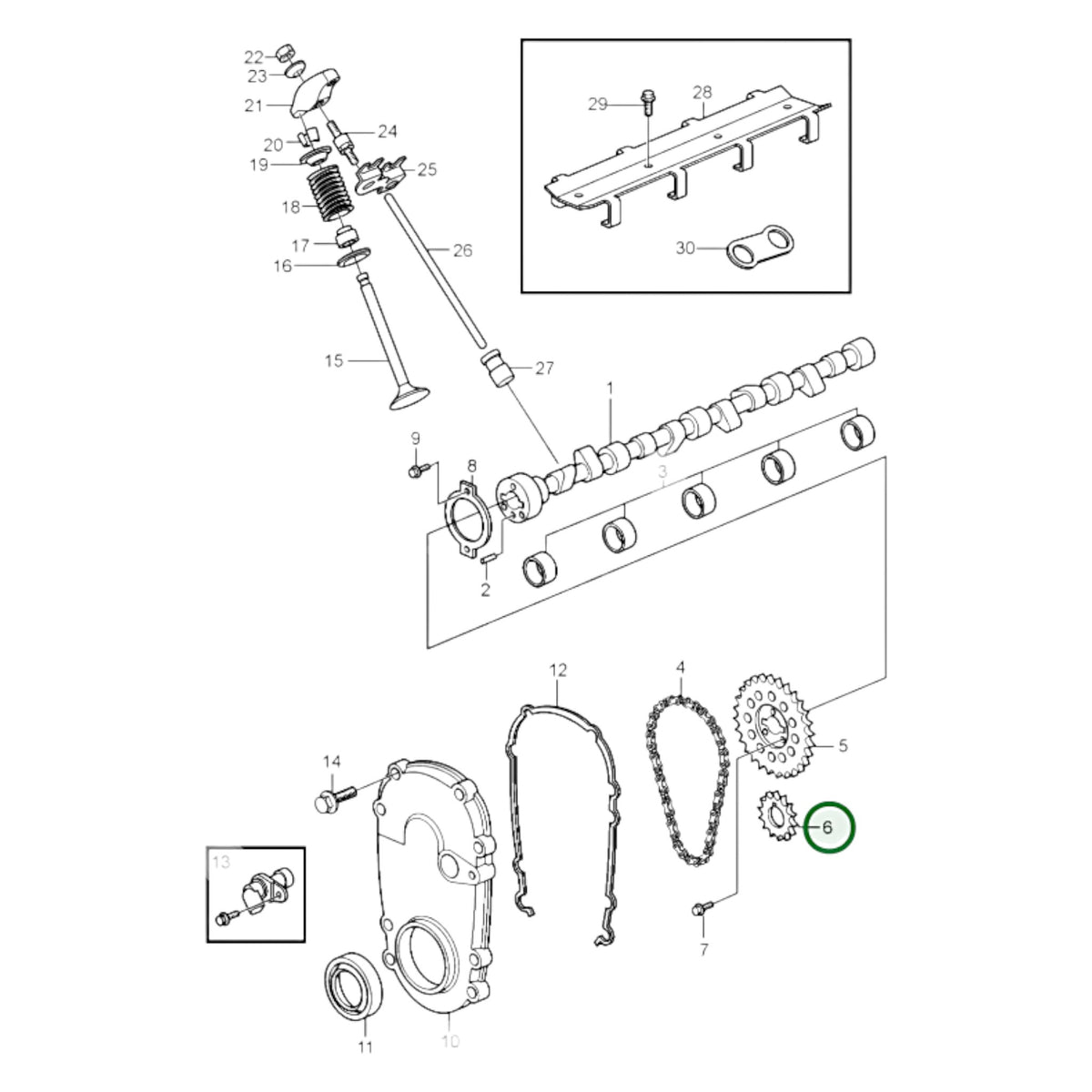 3861329 - Chain Gear