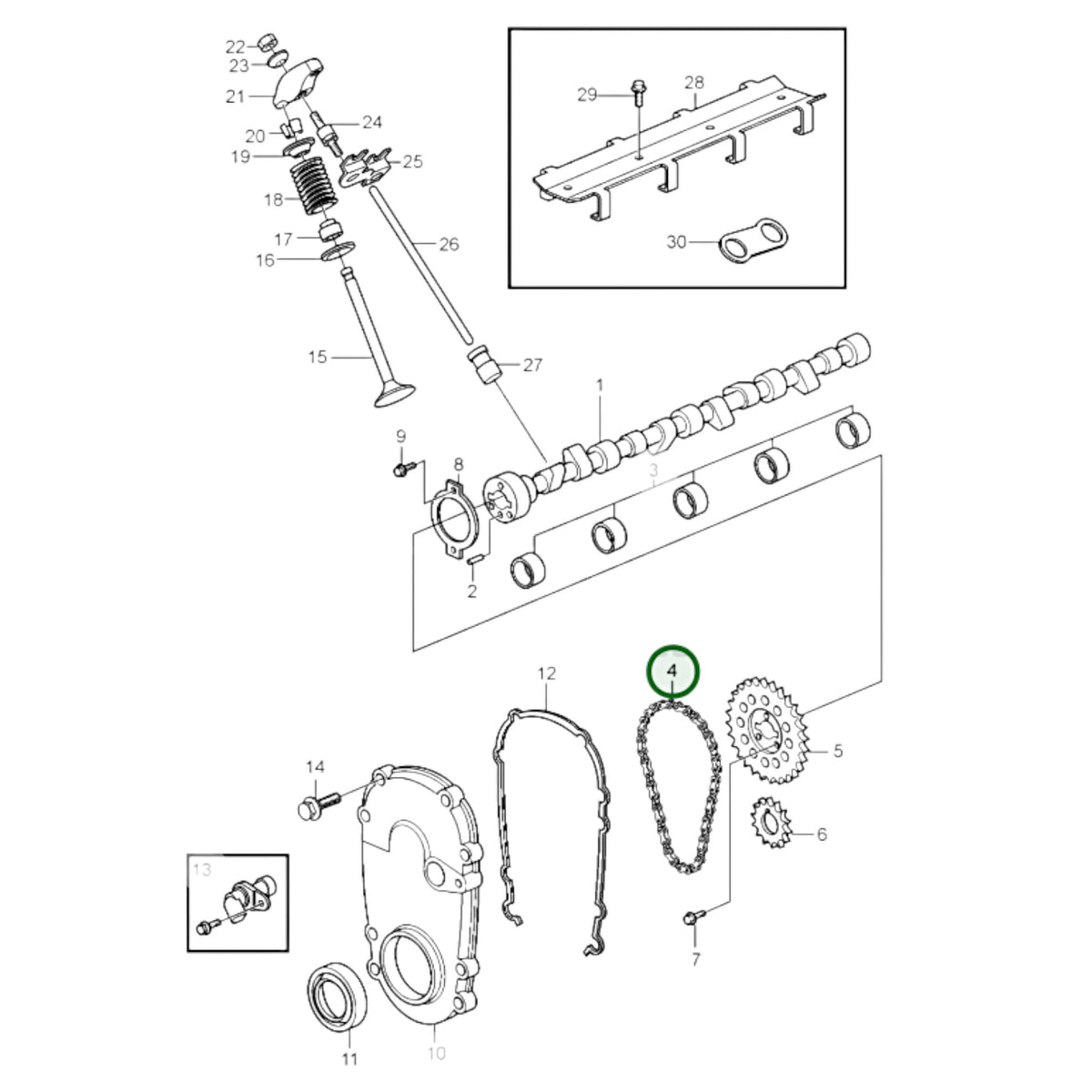 3861332 - Chain
